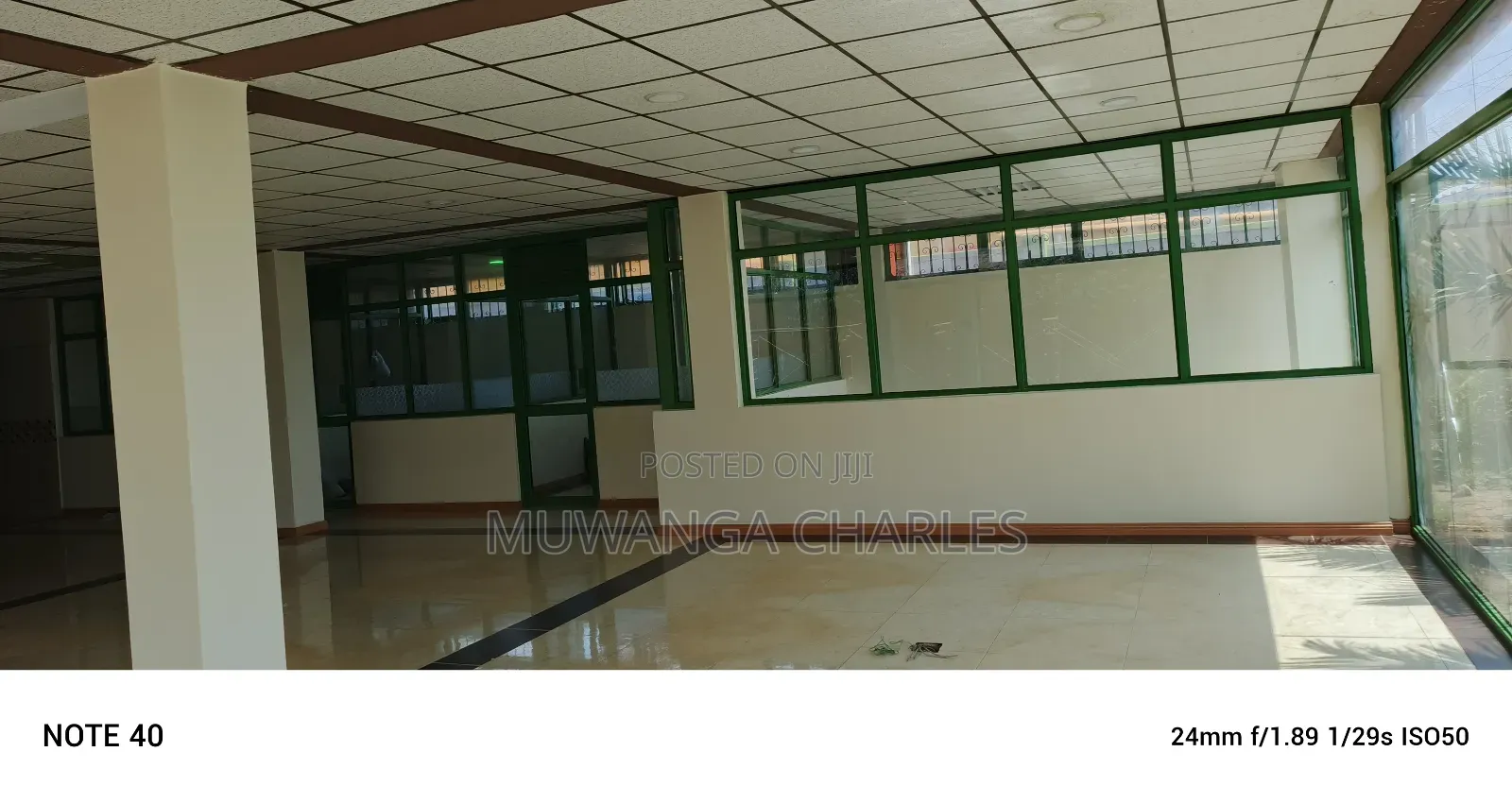 Office Building for Rent in Bugoloobi