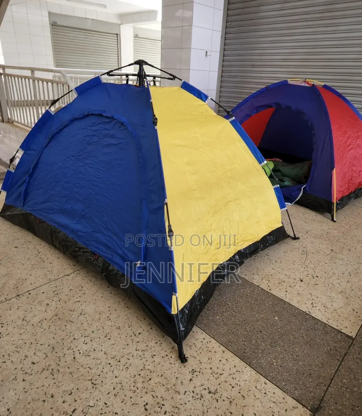 3people Automatic Waterproof Camping Tent