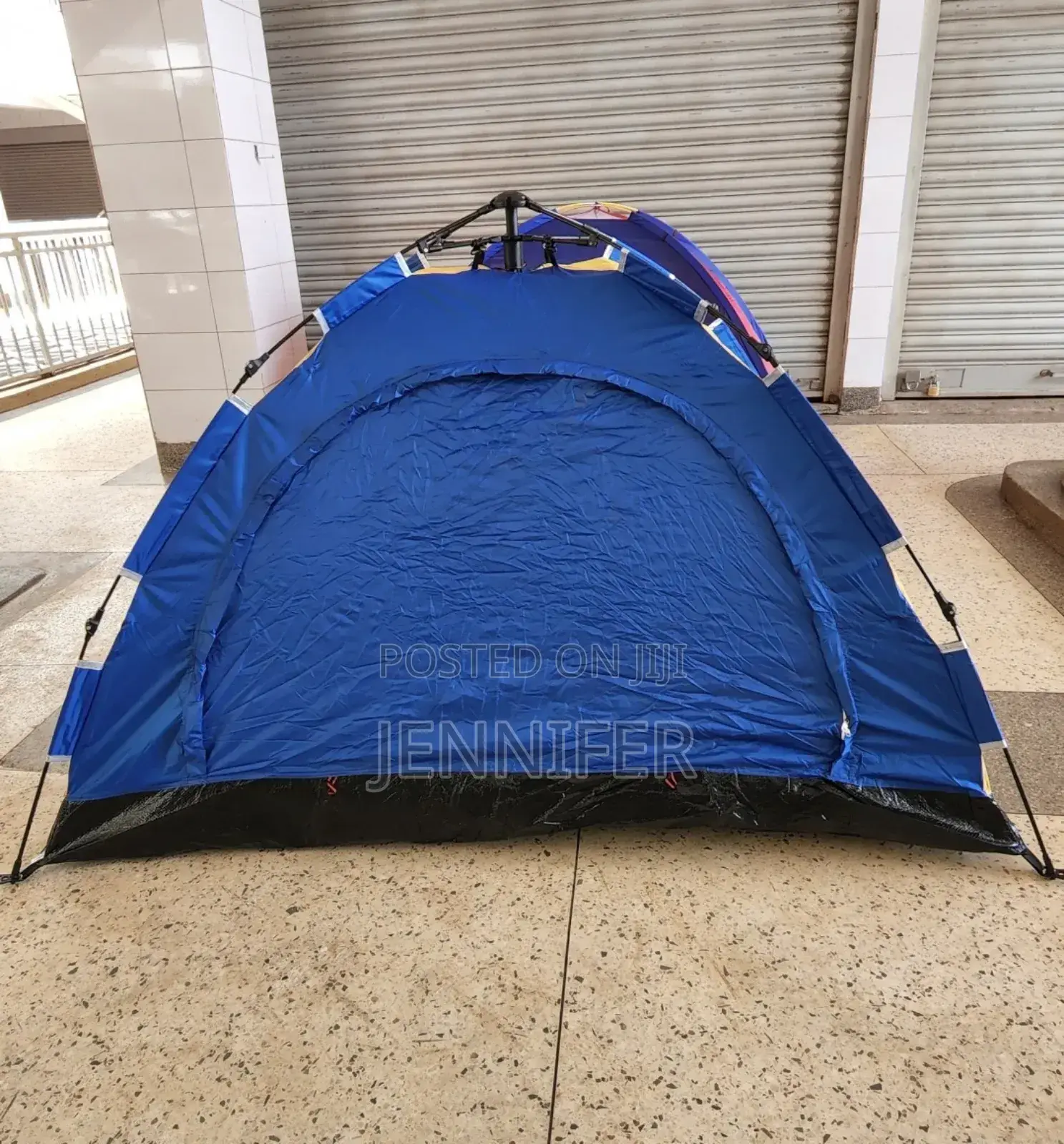 3people Automatic Waterproof Camping Tent