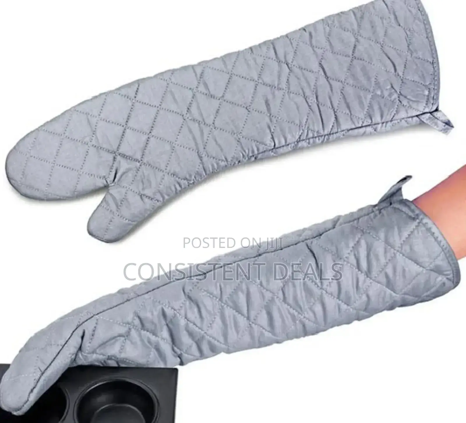 Long Kitchen Oven Gloves