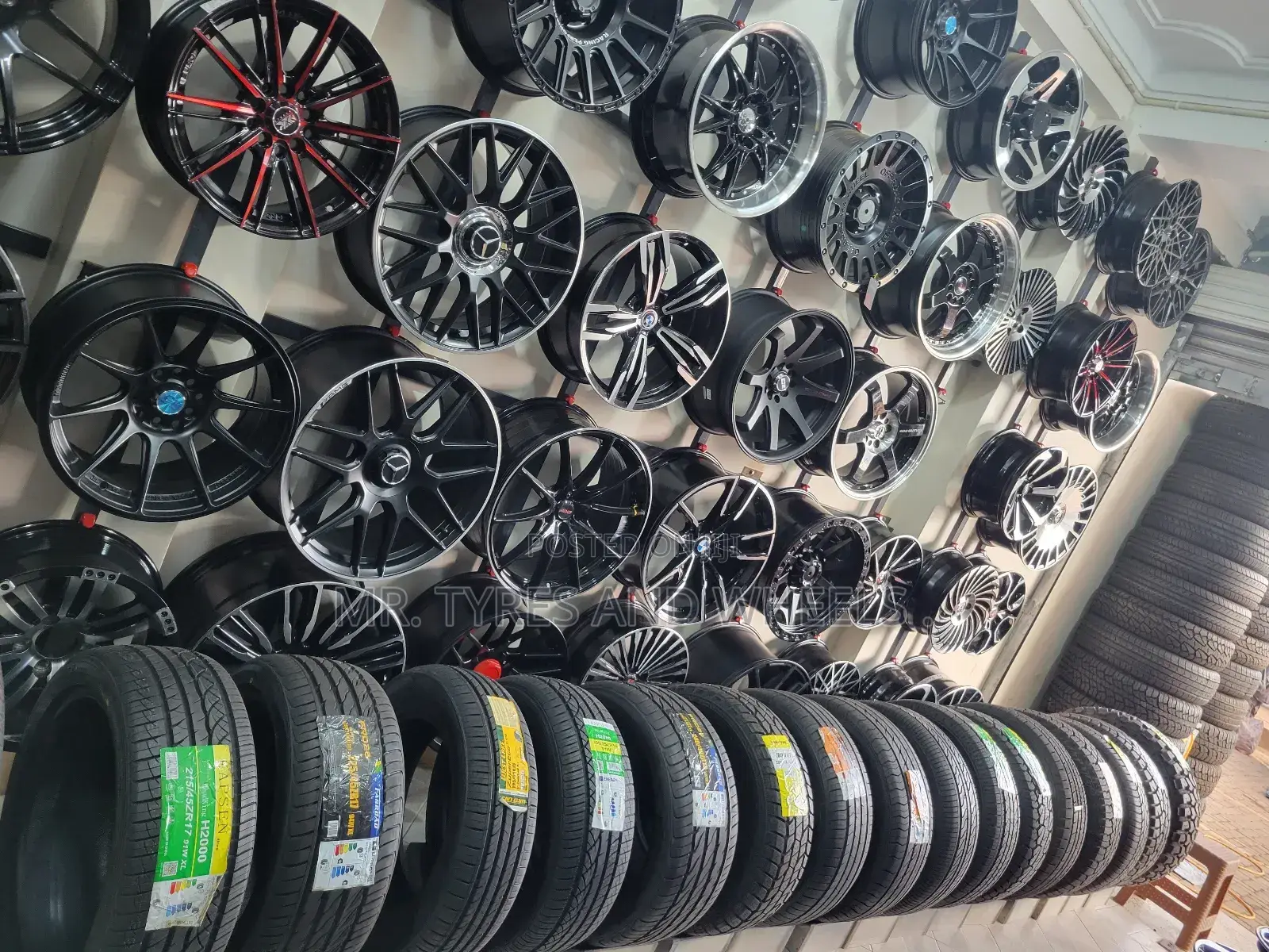 Sport Rims And Tires Are Available At A Cheaper Price.