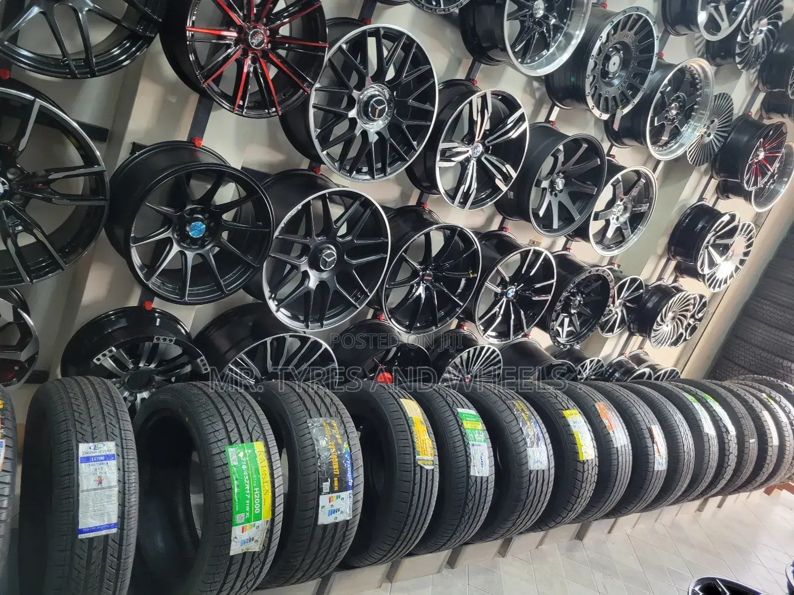 Sport Rims And Tires Are Available At A Cheaper Price.