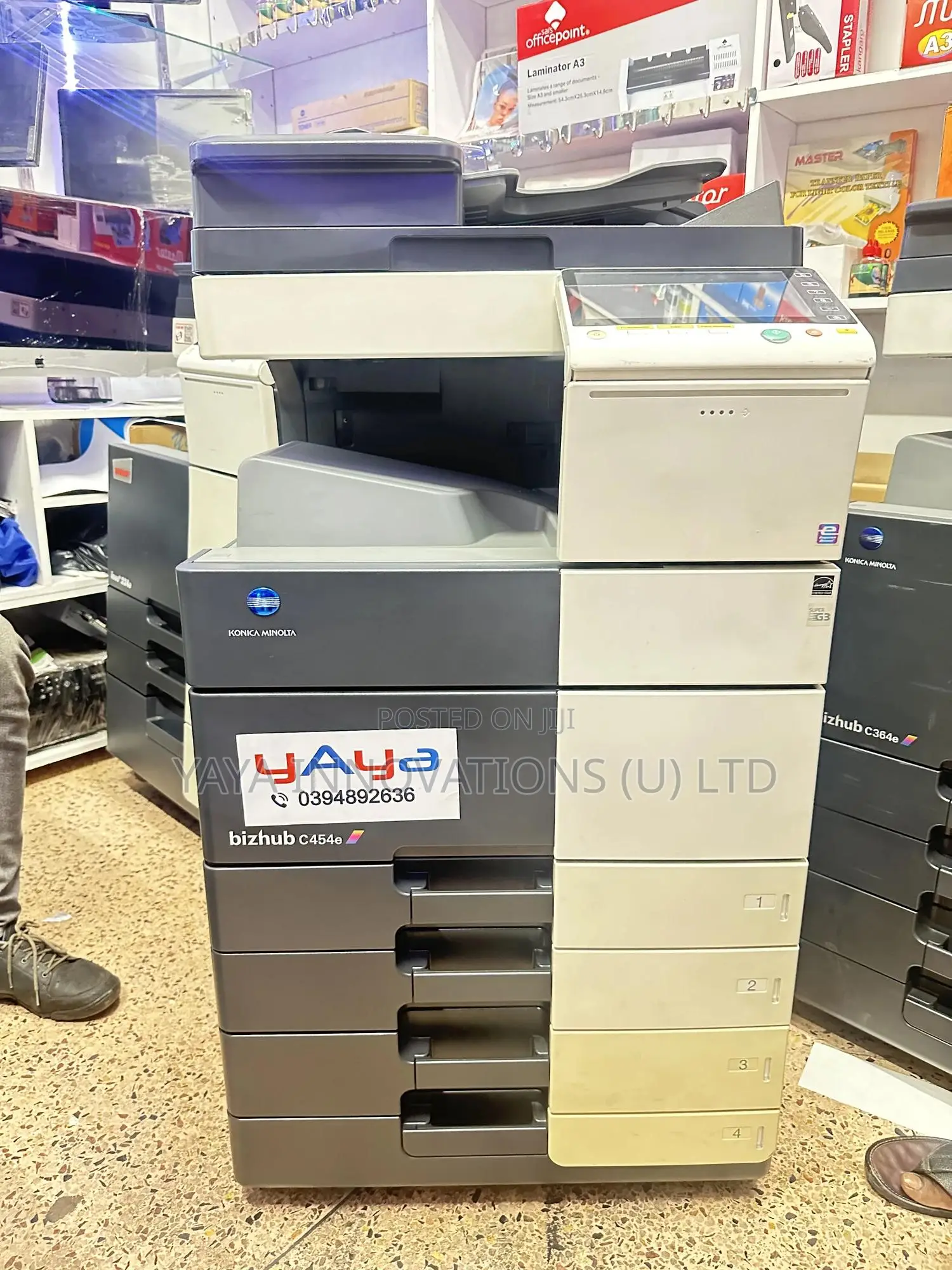 Bizhub C454e
