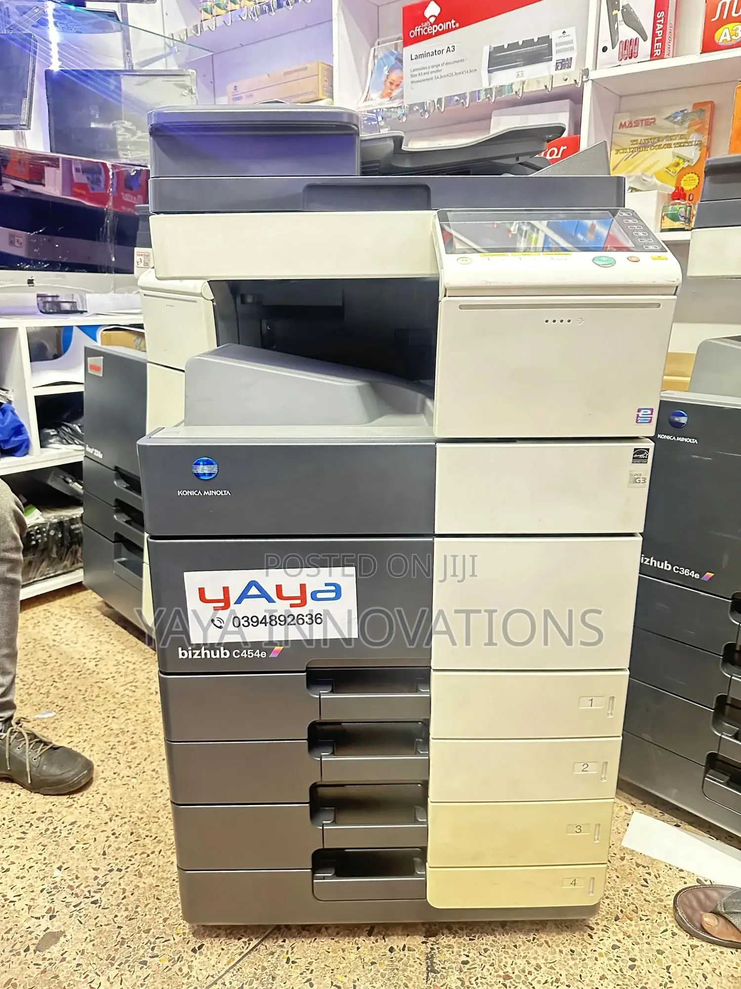 Bizhub C454e