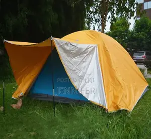 6 People Double Layer Camping Tent