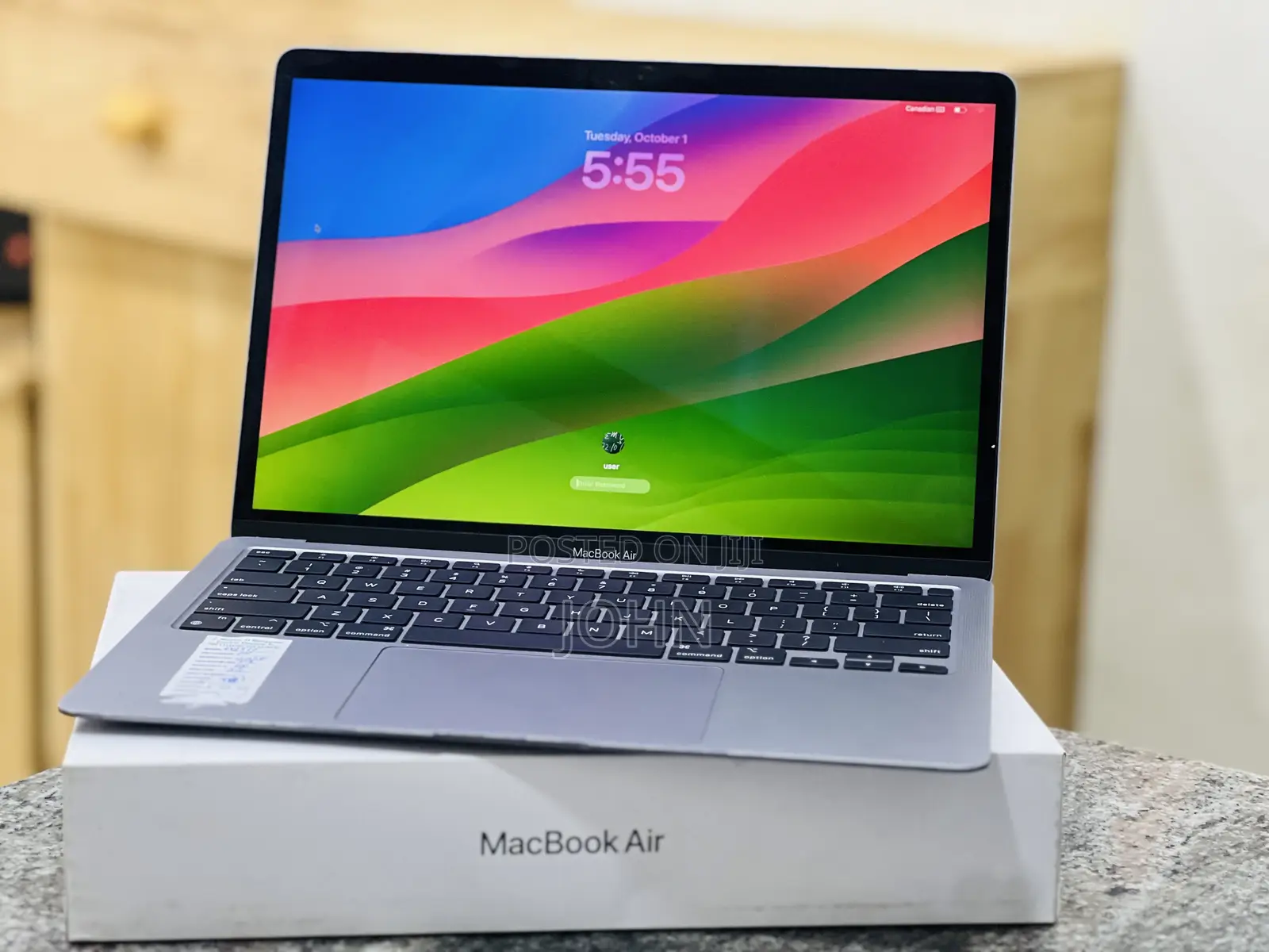 New Laptop Apple MacBook Air 2020 M1 16GB Apple M1 SSHD (Hybrid) 512GB