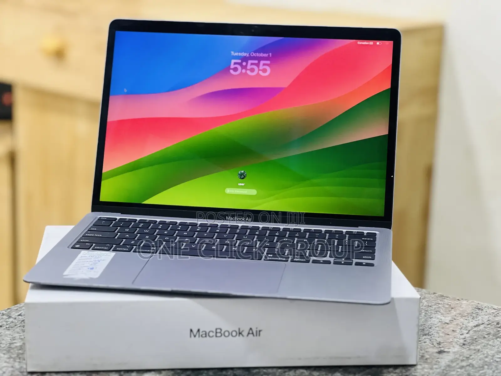 New Laptop Apple MacBook Air 2020 M1 16GB Apple M1 SSHD (Hybrid) 512GB