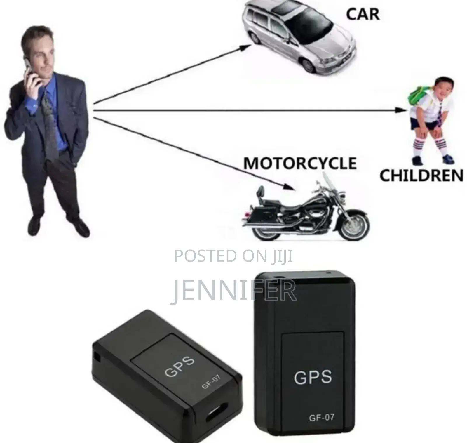 GF-07 Mini Magnetic GPS Tracker