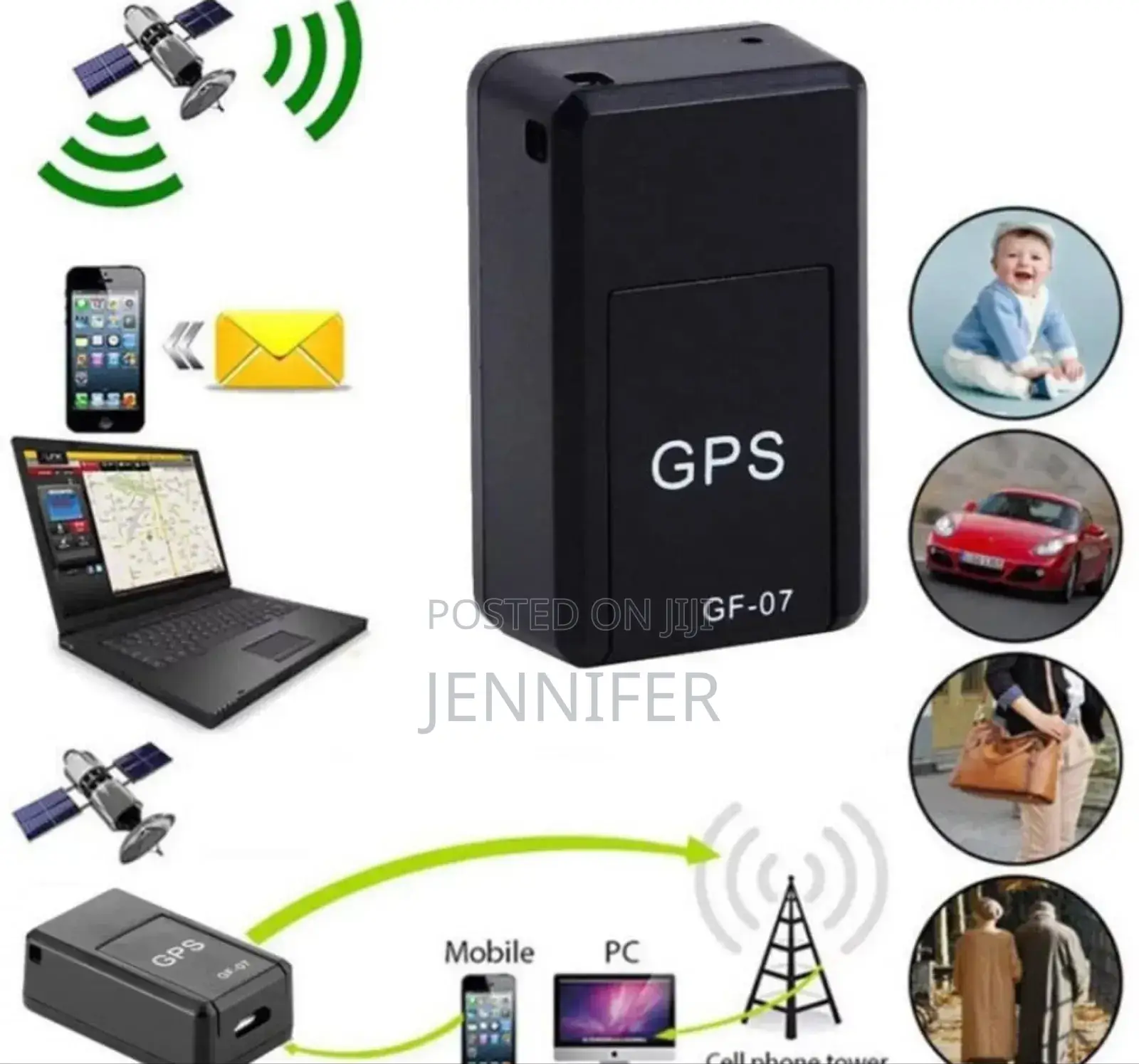 GF-07 Mini Magnetic GPS Tracker
