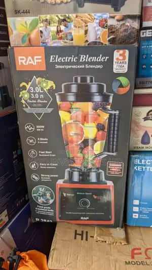 Raf Commercial Copper Motor 2.5litrs Blender