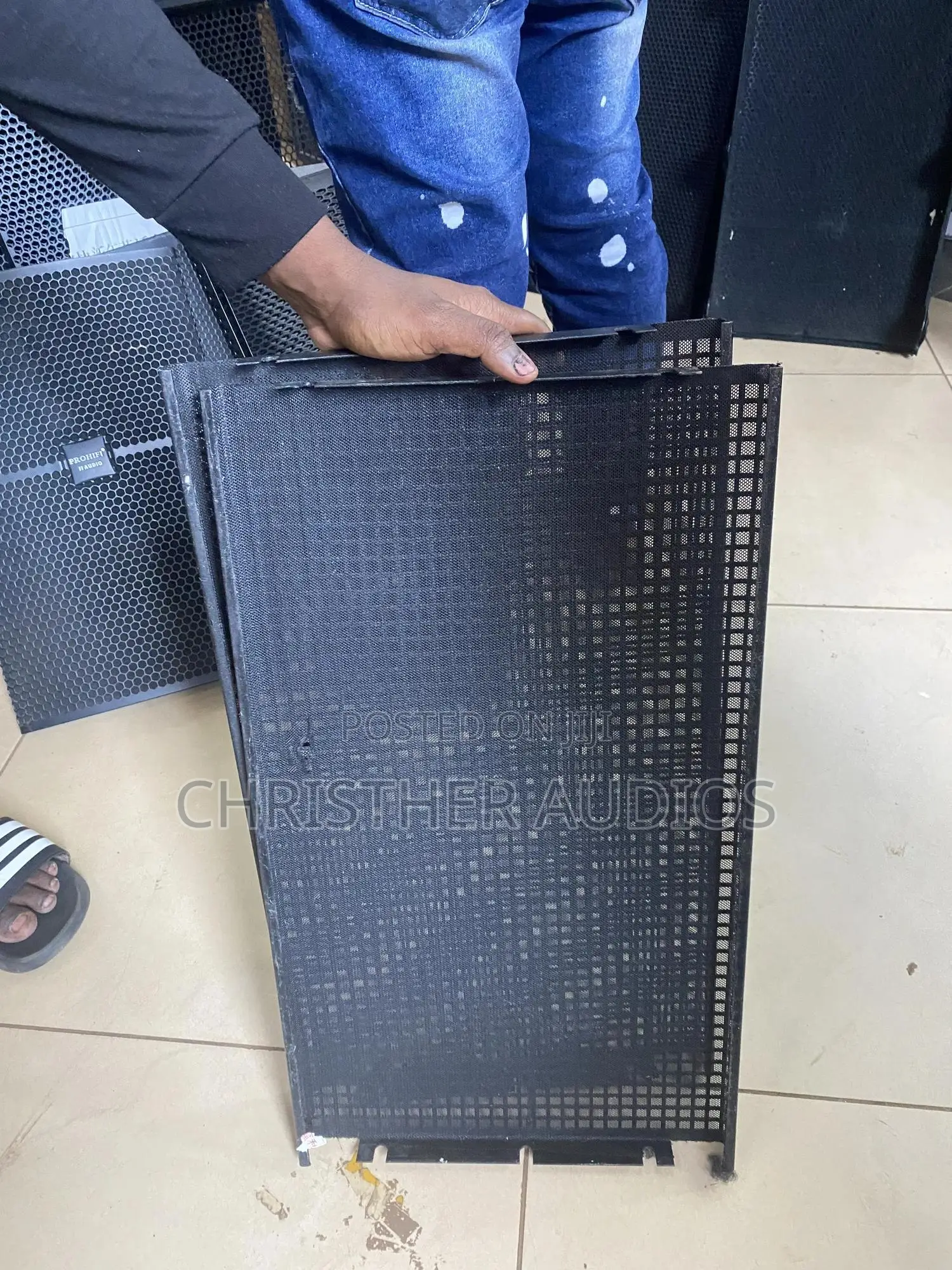 Speaker Grills or Wire Mesh