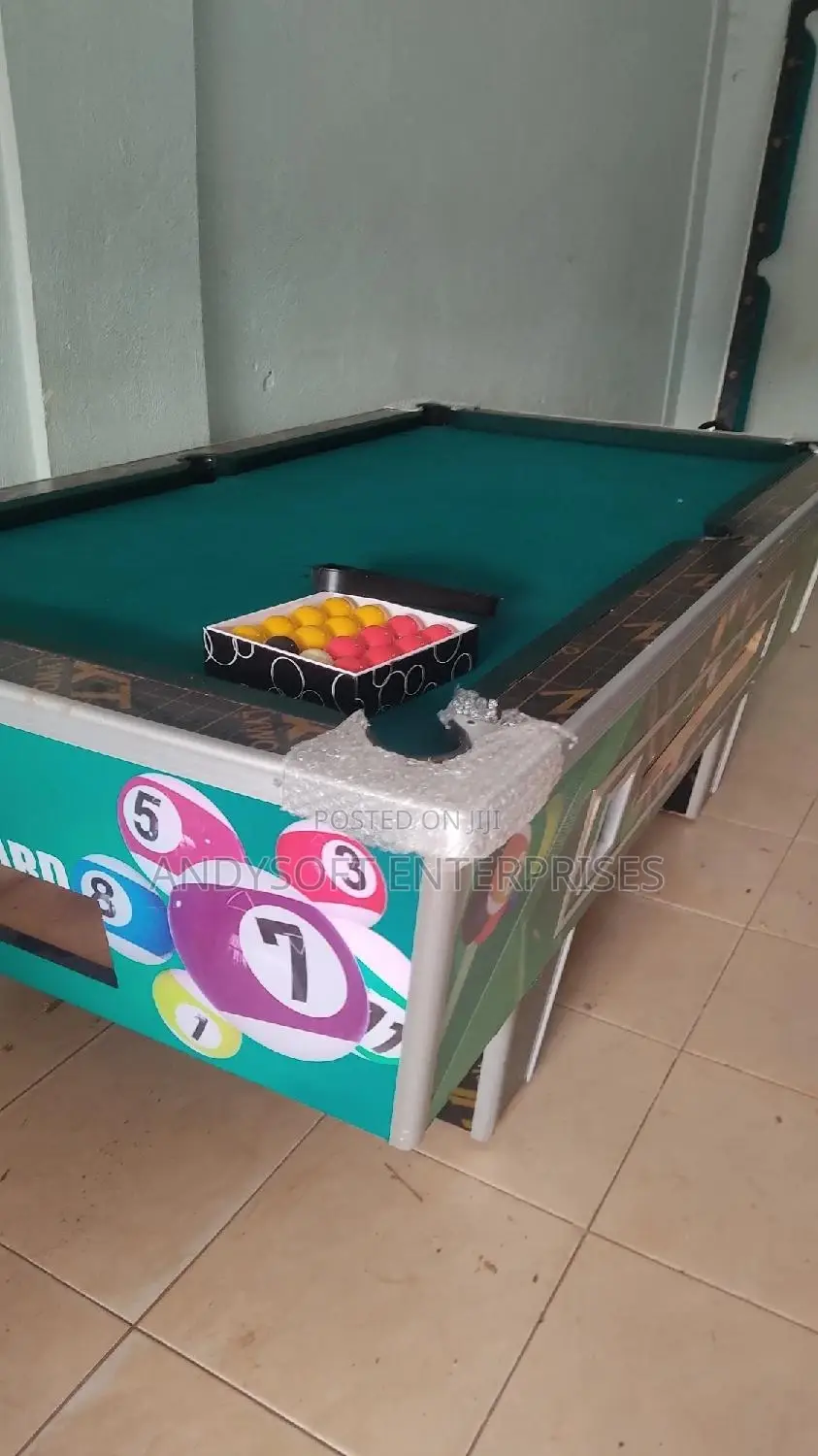 Pool Table on Loan
