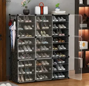 9- Door Large Capacity Dust Proof Shoe Organizer