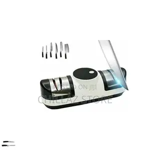 Professional 3 Stages Electric Knife Sharpener.