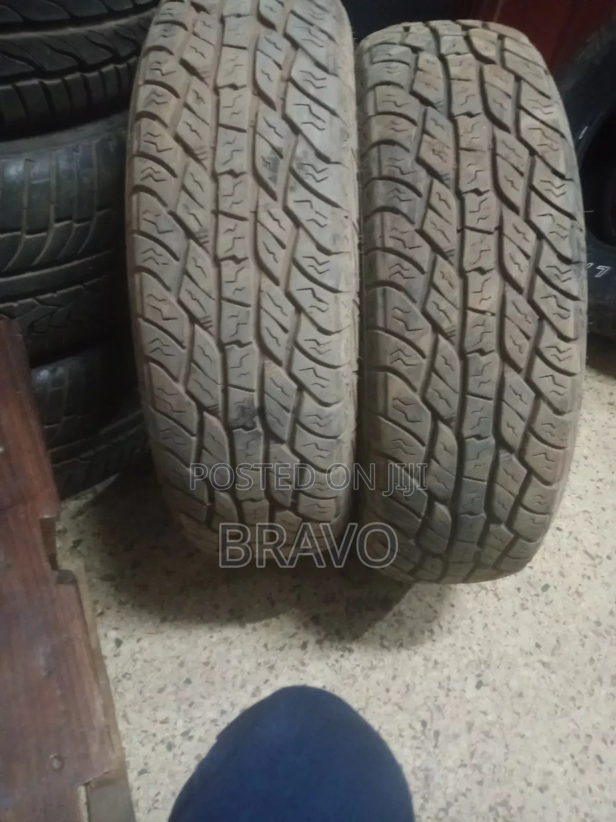 Tyres 225/70r16 in Good Condition.