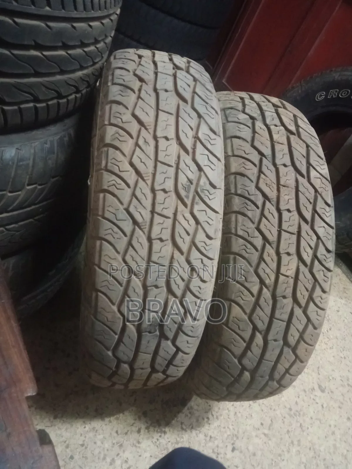 Tyres 225/70r16 in Good Condition.