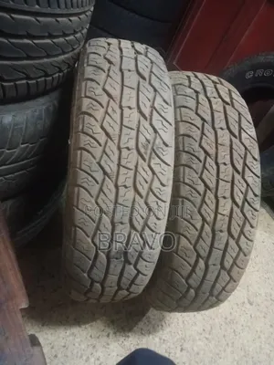 Tyres 225/70r16 in Good Condition.
