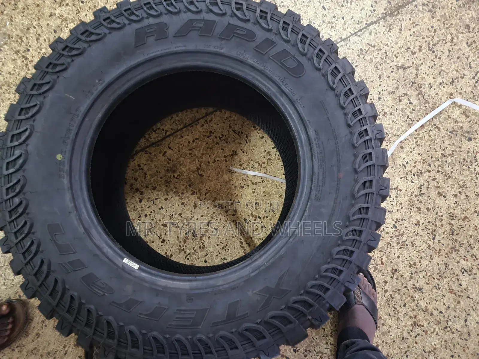 33×12.50 R17 Its Also Available.