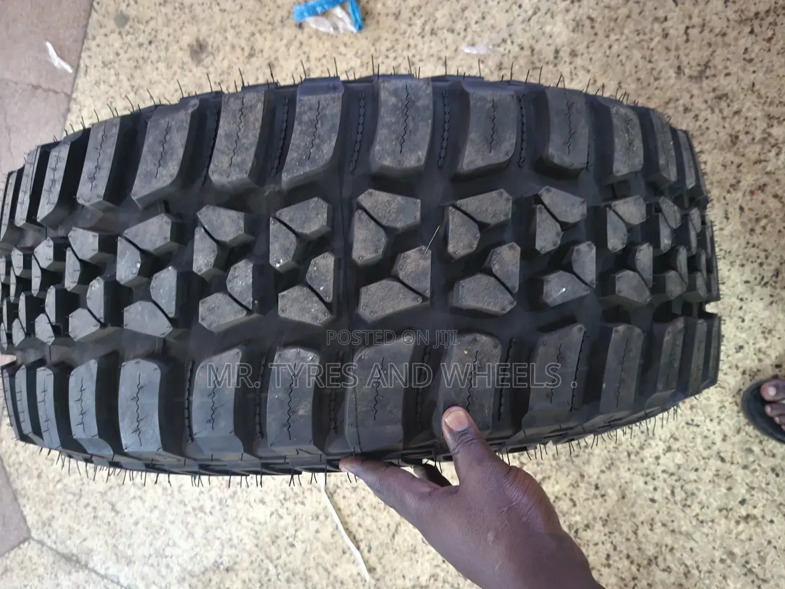 33×12.50 R17 Its Also Available.