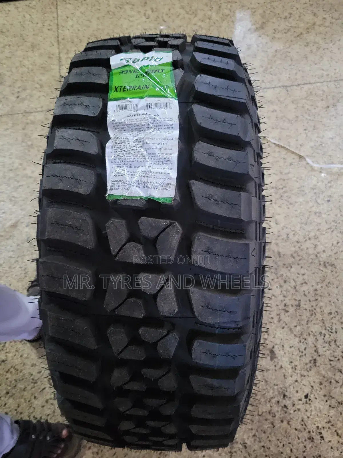 33×12.50 R17 Its Also Available.