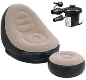 Dr.Cozy Deluxe Lounge Chair With Stool