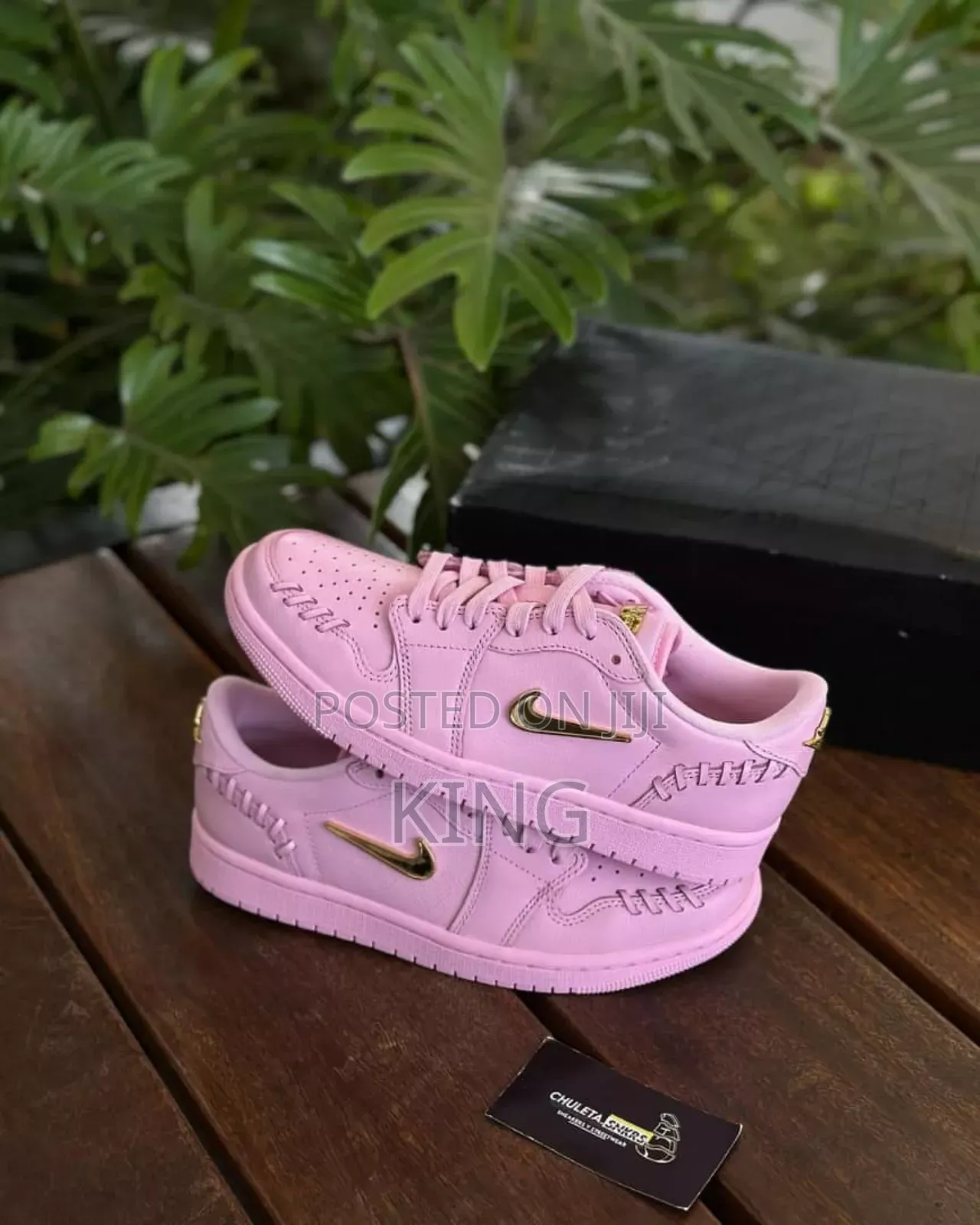 Dope Air Jordan 1 Low Method Of Make" Perfect Pink Sneakers