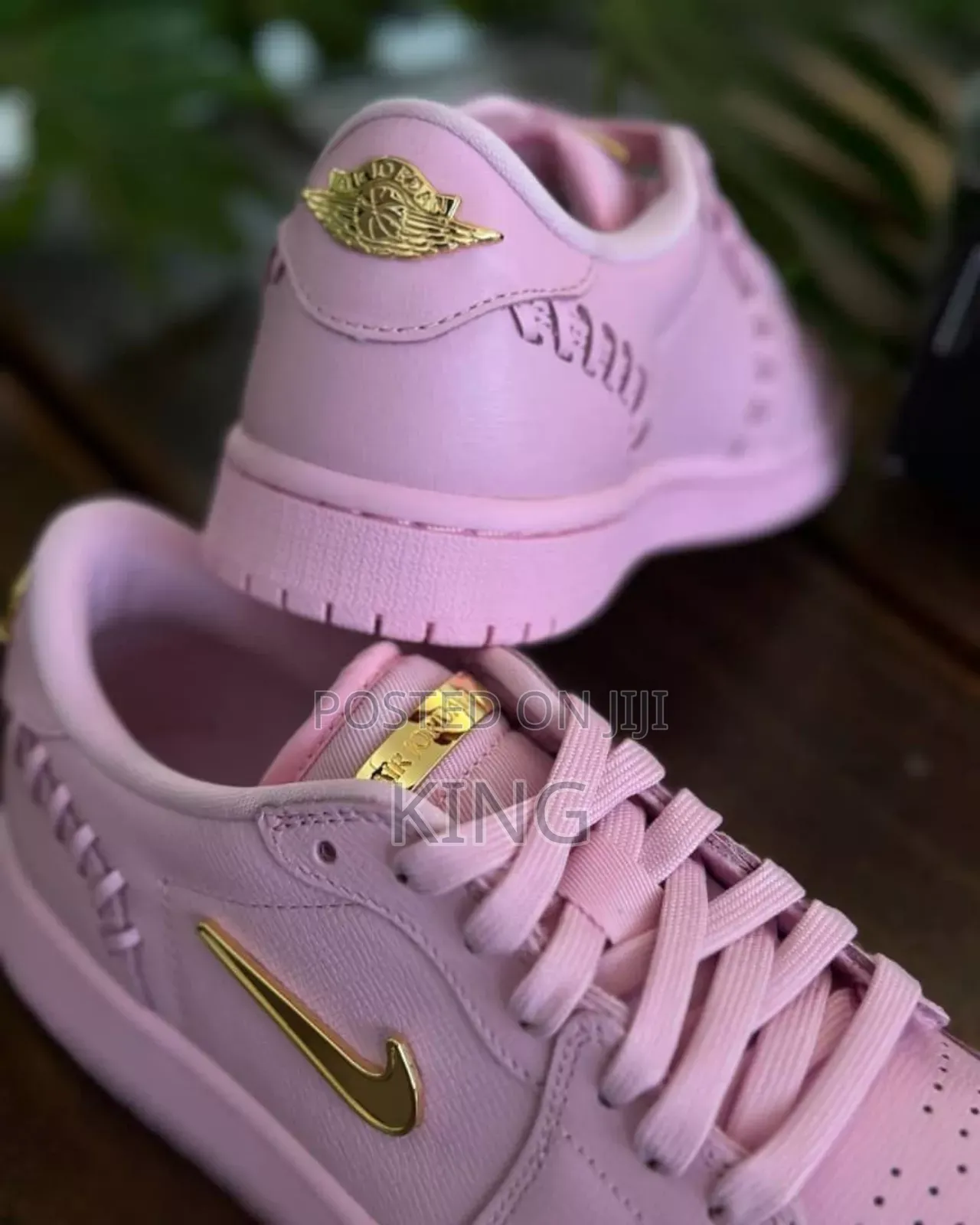Gifted Air Jordan 1 Low Method Of Make" Perfect Pink Sneaker