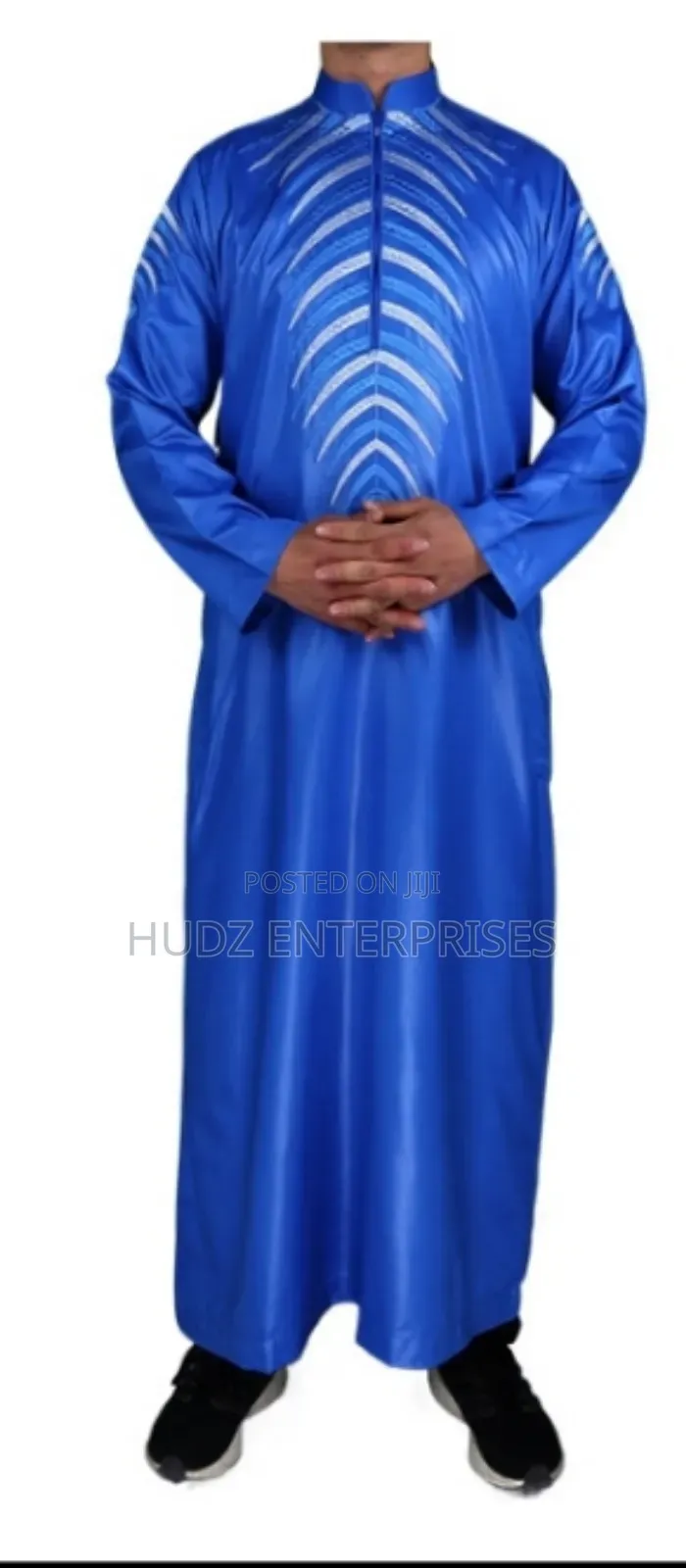 Moslim Blue Kanzu From UAE