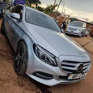 Mercedes-Benz C180 2014 White