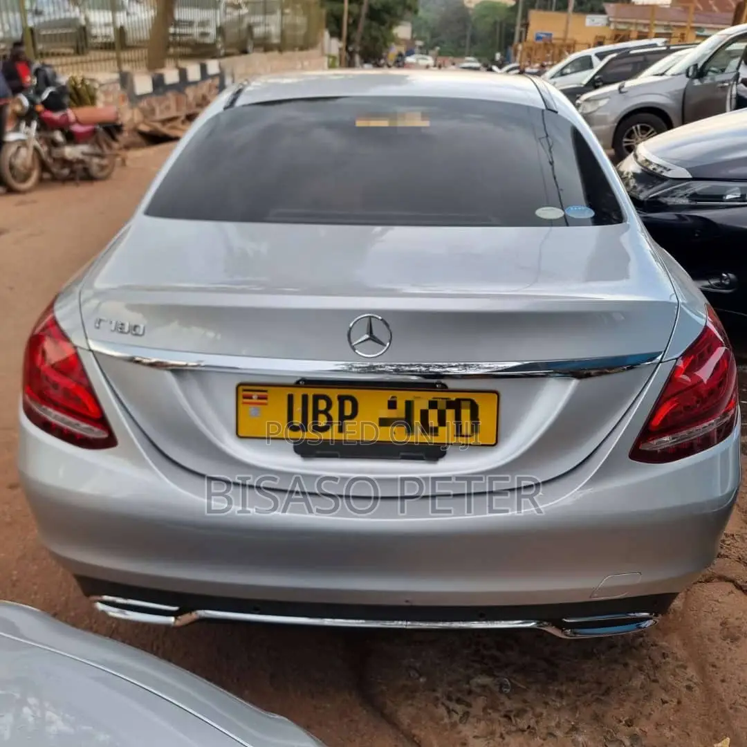 Mercedes-Benz C180 2014 White