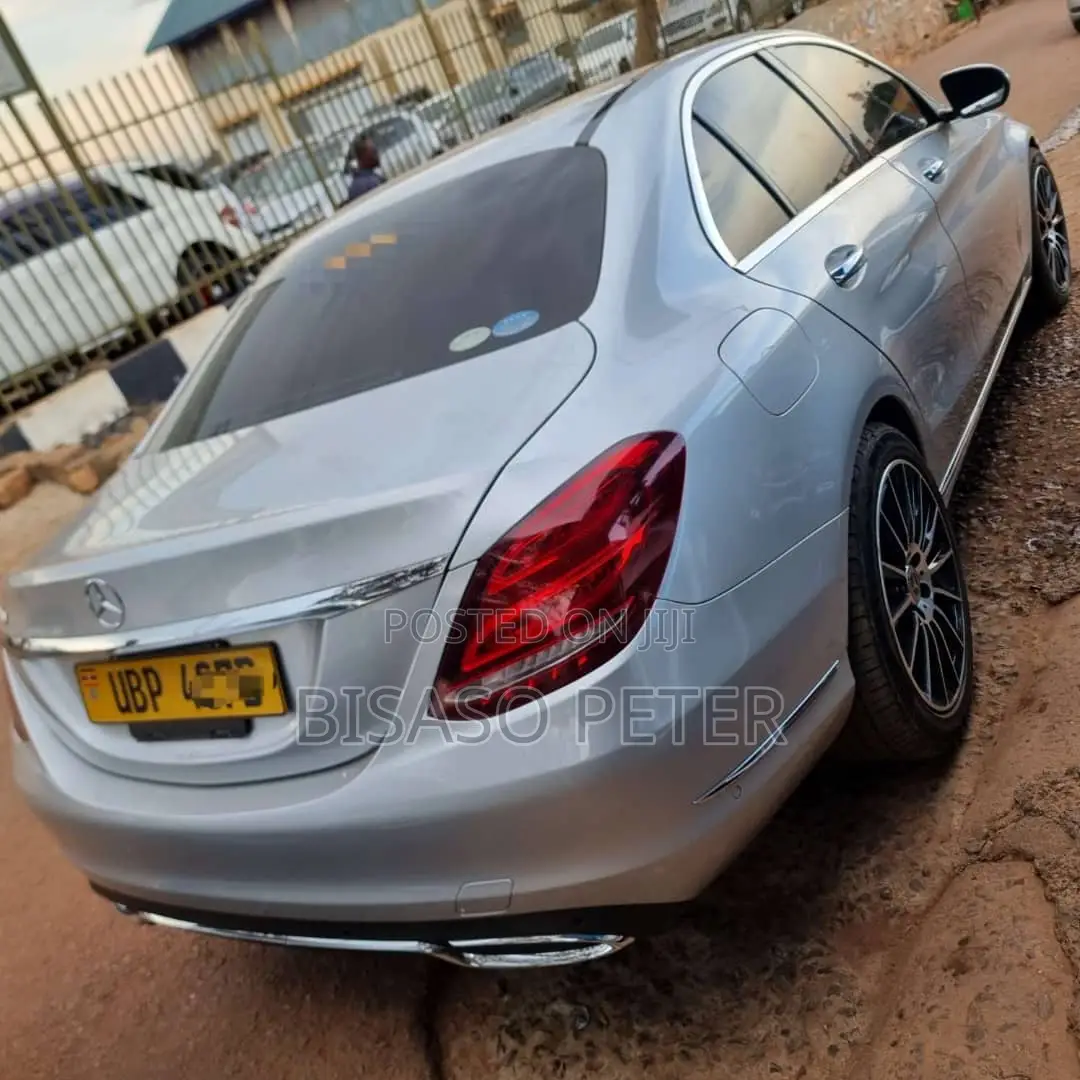 Mercedes-Benz C180 2014 White