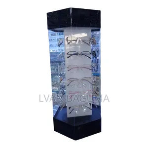 Photo - Electric Rotating Sunglasses Stand Holder
