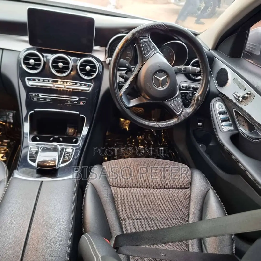 Mercedes-Benz C180 2014 White