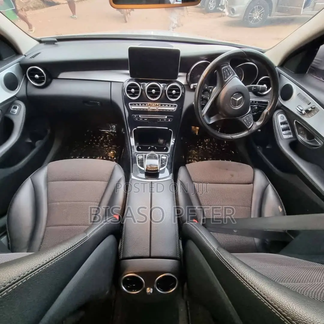 Mercedes-Benz C180 2014 White