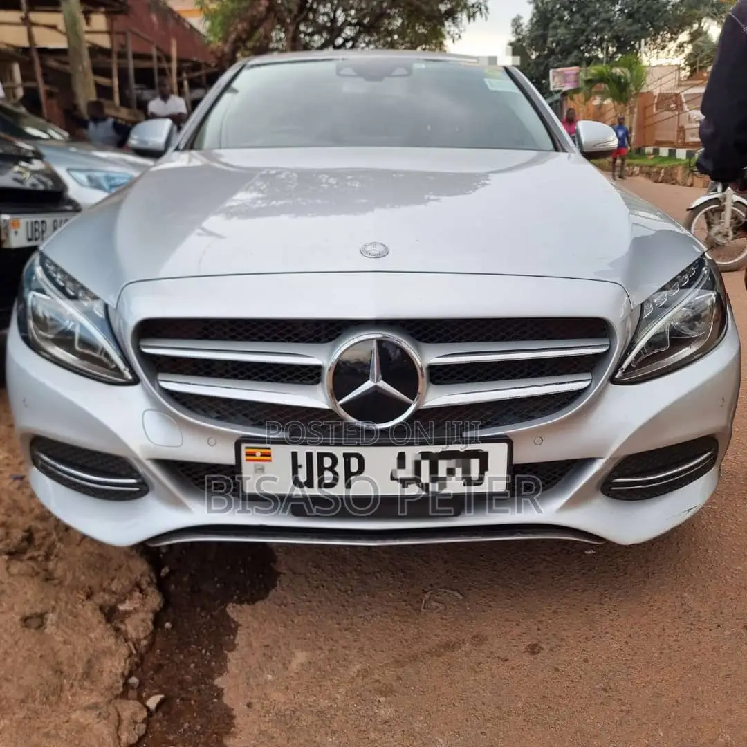 Mercedes-Benz C180 2014 White