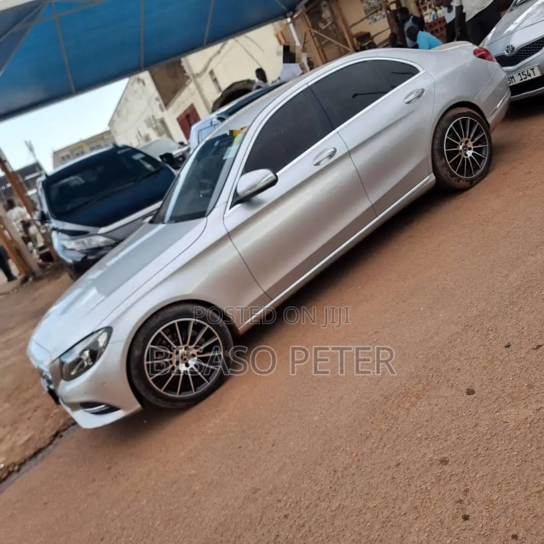 Mercedes-Benz C180 2014 White