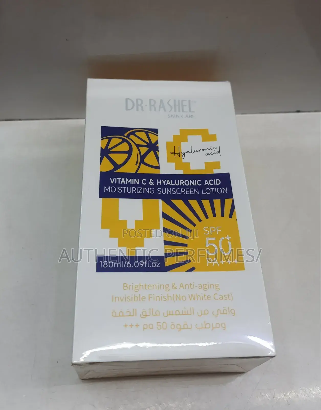 Dr. Rashel Vitamin C Hyaluronic Acid Sunscreen Lotion