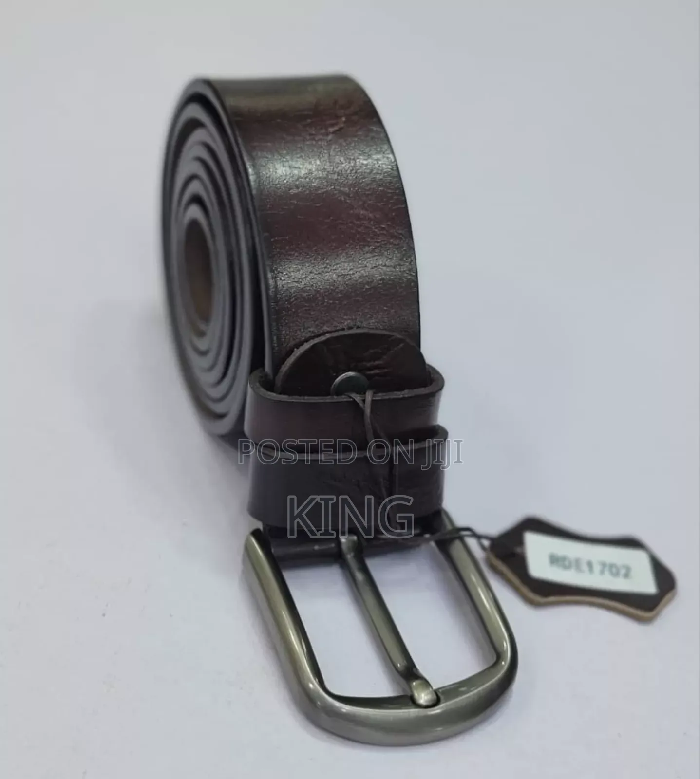 Gentle Genuine Leather Belts.