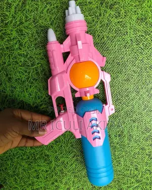 Kids Plastic Playing Water Toy Gun