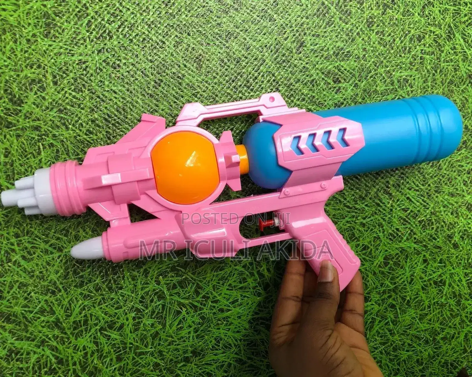 Kids Plastic Playing Water Toy Gun