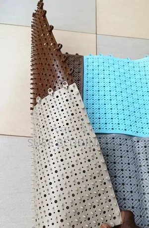Puzzle Plastic Bathroom Mats