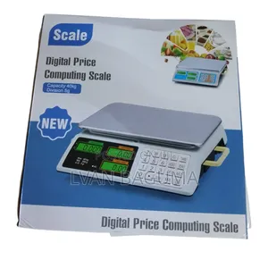 Digital Price Computing Scale - 40 KGS Capacity