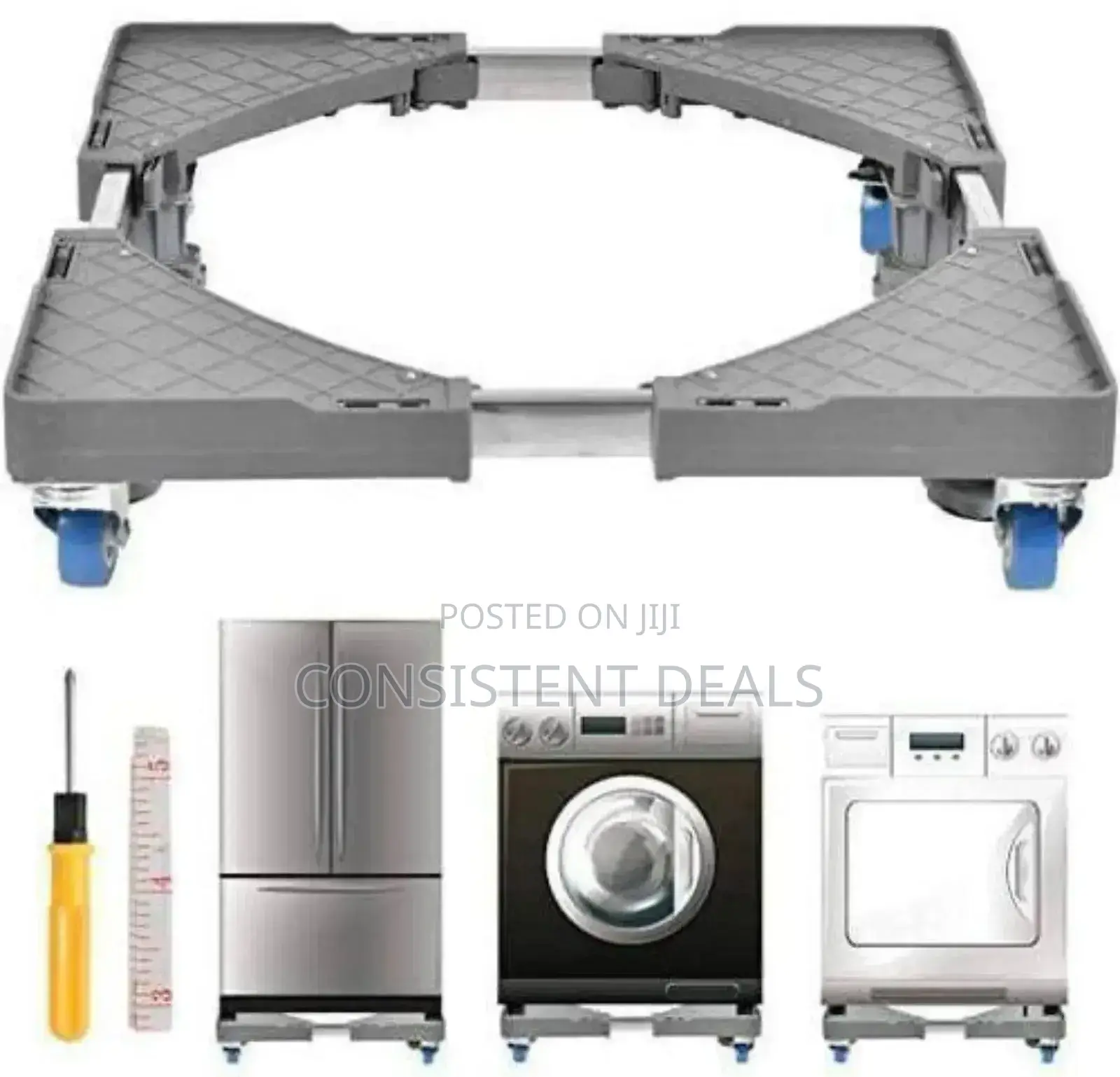 Refrigerator Washing Machine Mobile Base