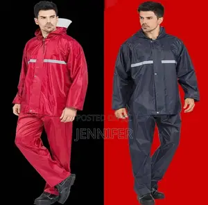 Photo - Safety Padded Raincoat