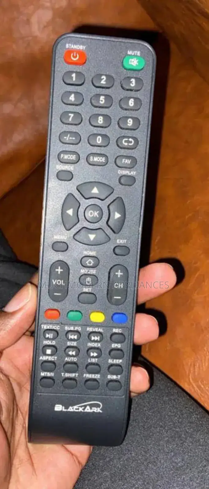 Blackark Tv Remote
