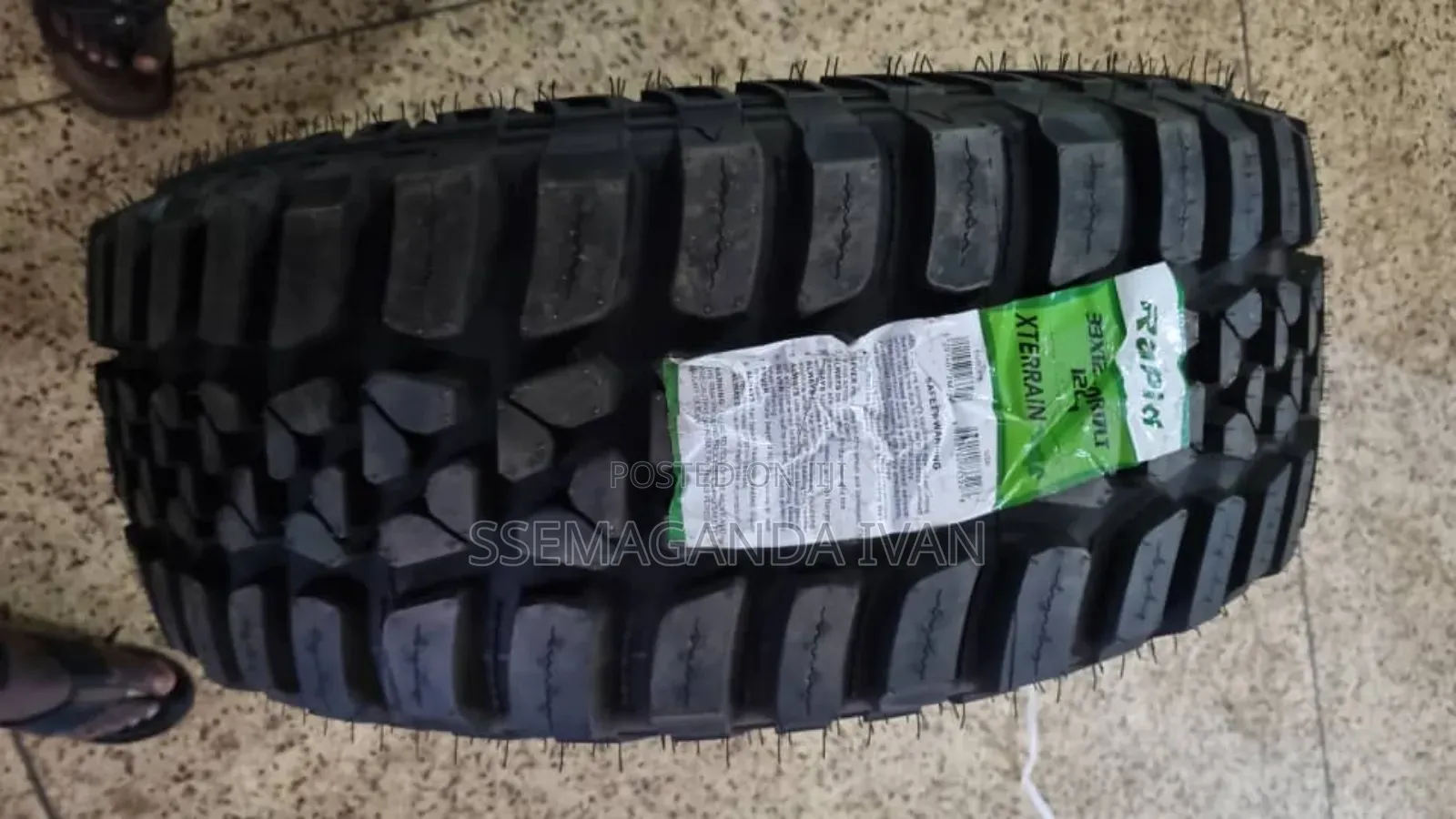 33x12.5r17 M/T Tyres