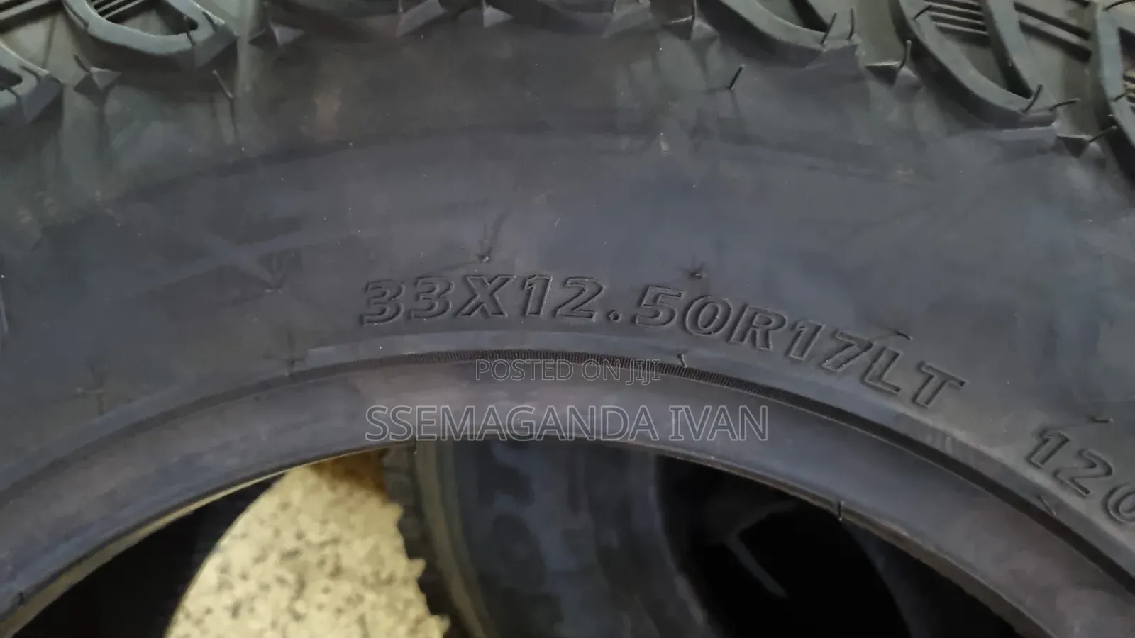 33x12.5r17 M/T Tyres