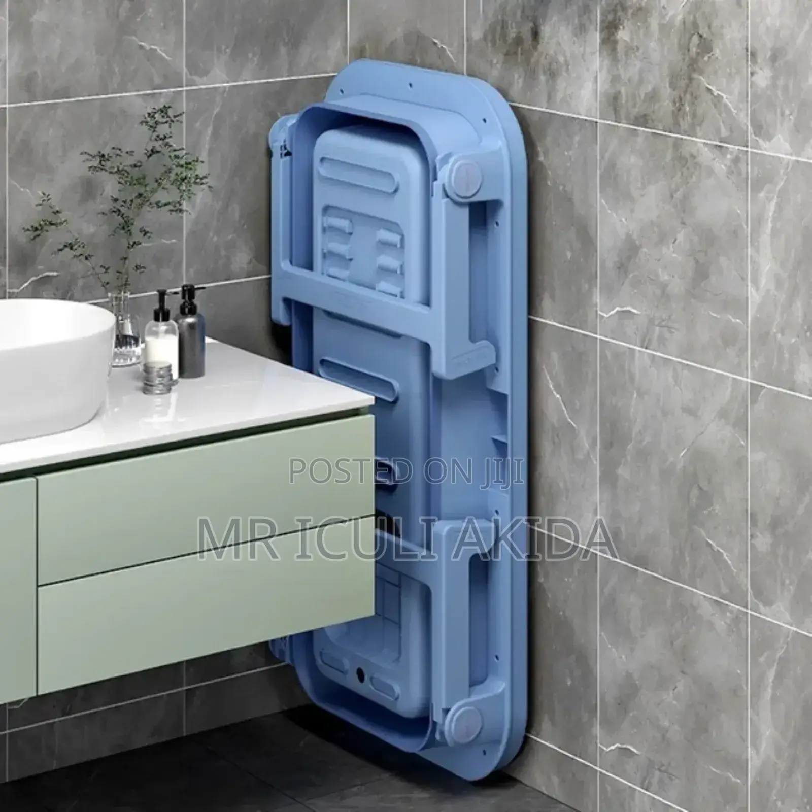 Folding Full-Body Autmatic Heating Deep Bath Tub Spa Bucket