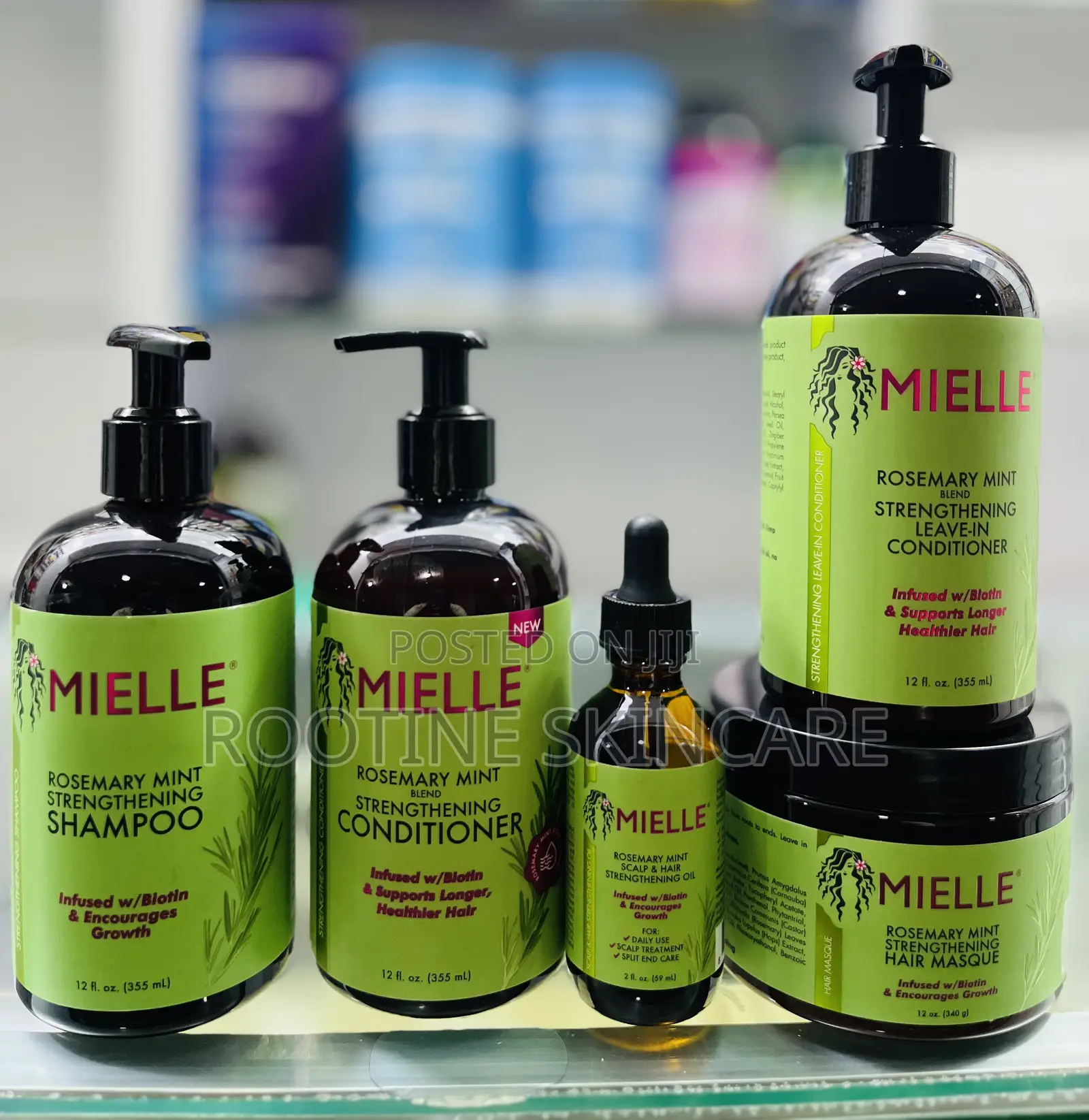Mielle Rosemary Mint Scalp Strengthening Haircare 5pcs Set