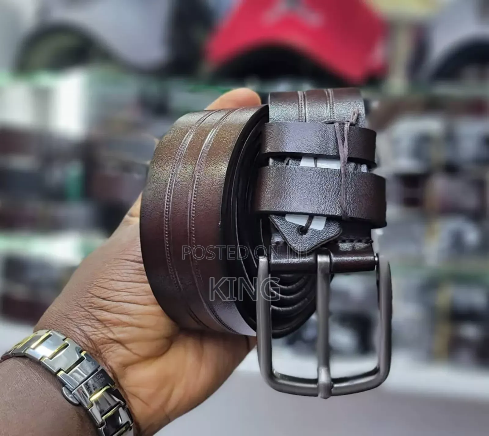 Value Genuine Leather Belts.